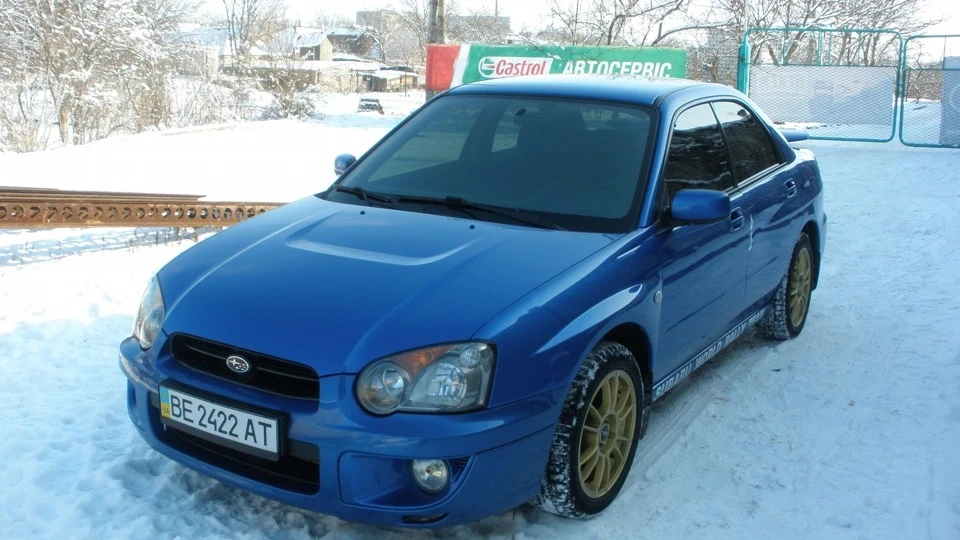 Subaru Impreza Subarik 3