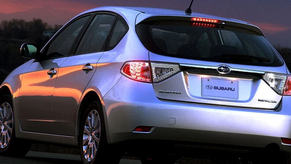 Subaru Impreza ŠubaRiK