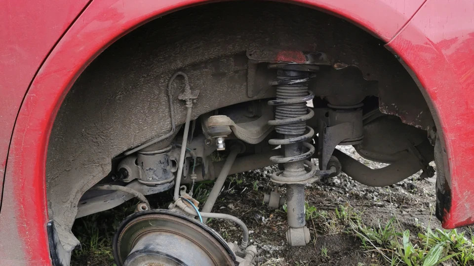 Subaru Impreza Subaru Червона лайба 2
