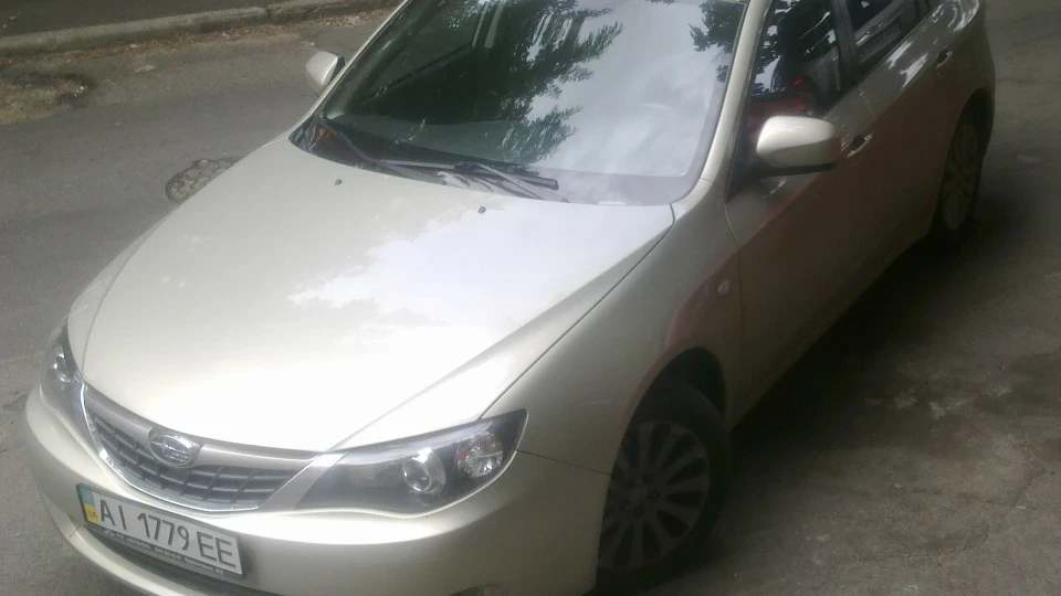 Subaru Impreza Submarina 2