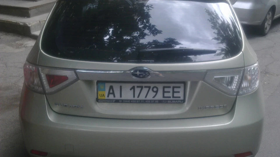 Subaru Impreza Submarina 4