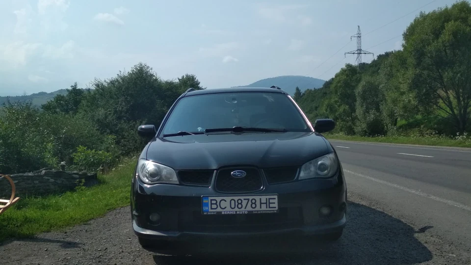 Subaru Impreza Шустра лисичка)