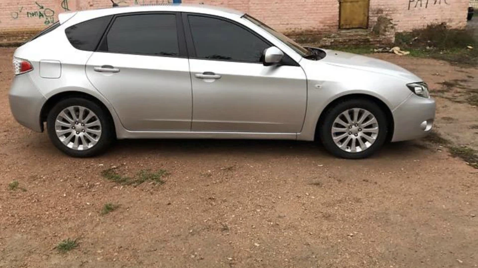Subaru Impreza Так собі апарат.