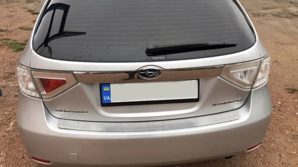 Subaru Impreza Так собі апарат. 2