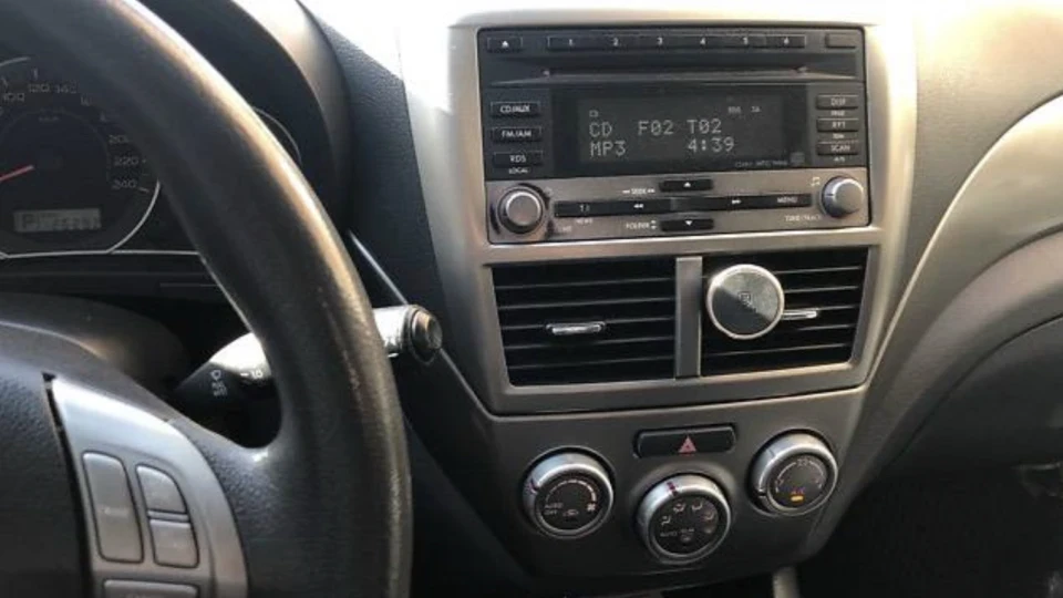 Subaru Impreza Так собі апарат. 3