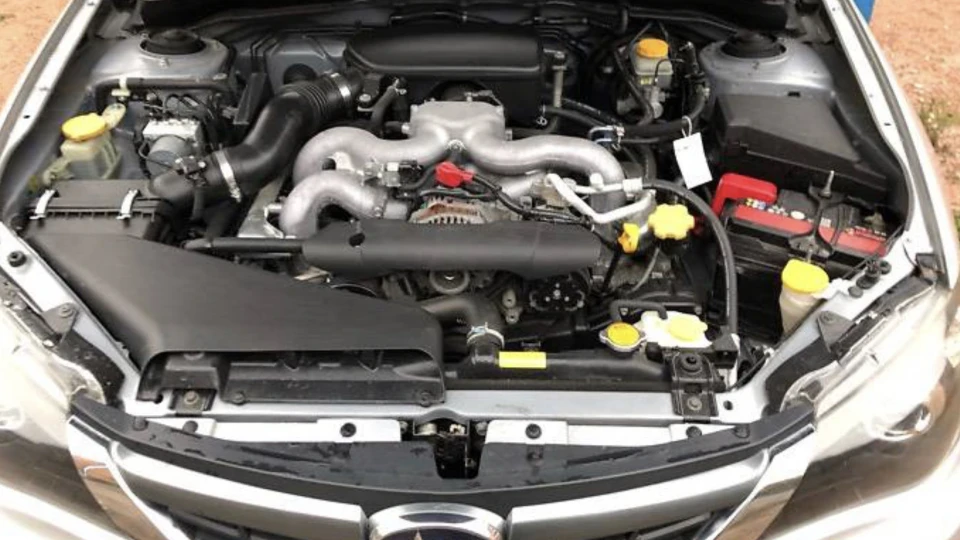 Subaru Impreza Так собі апарат. 4