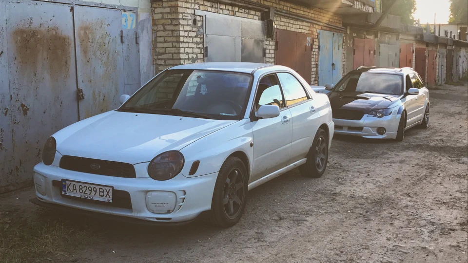Subaru Impreza Tigrenok