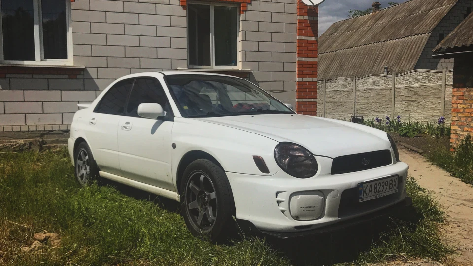 Subaru Impreza Tigrenok 2