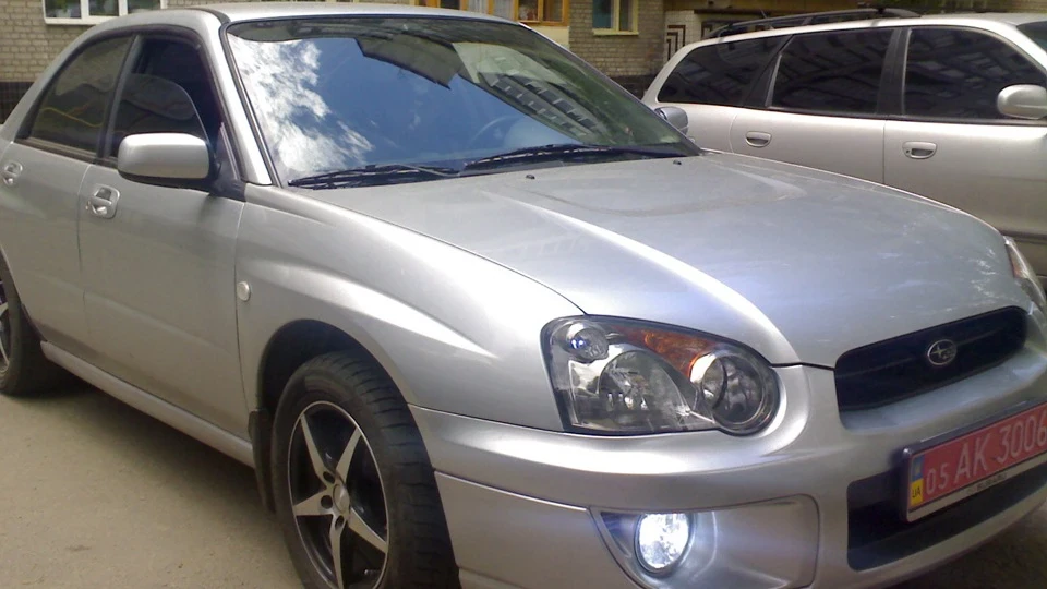 Subaru Impreza TRAKTOR=))))))