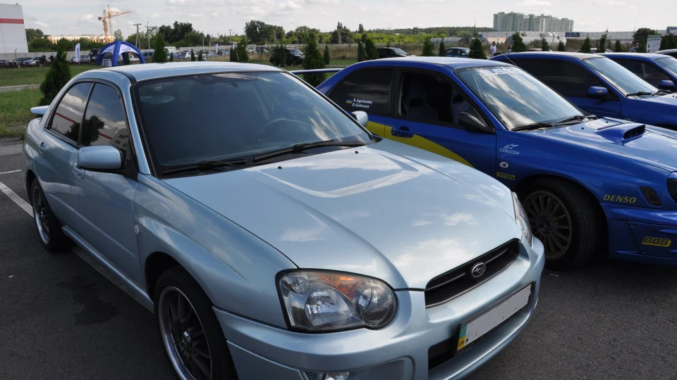 Subaru Impreza TS Limited 5