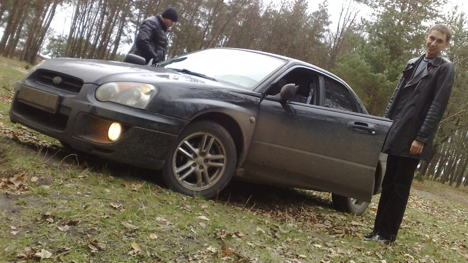 Subaru Impreza Ts..(