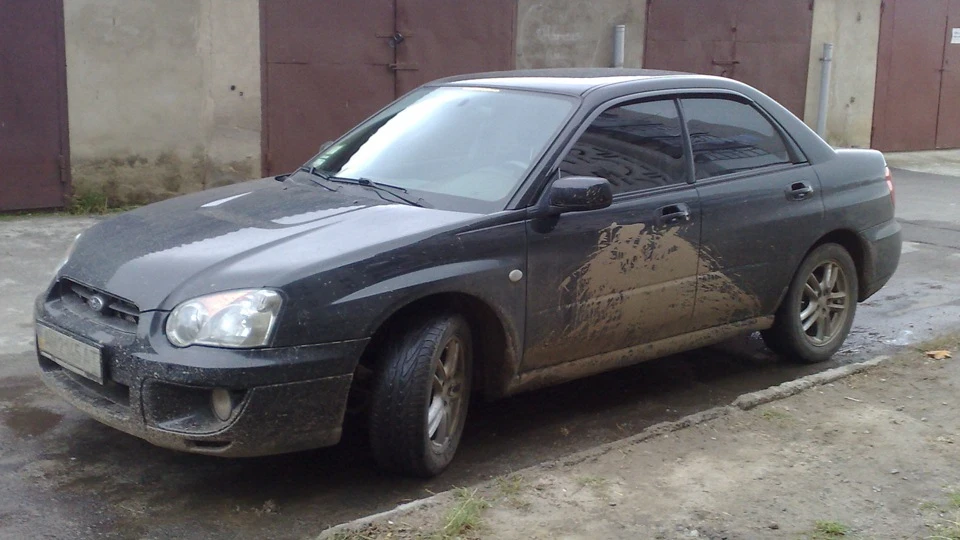 Subaru Impreza Ts..( 4