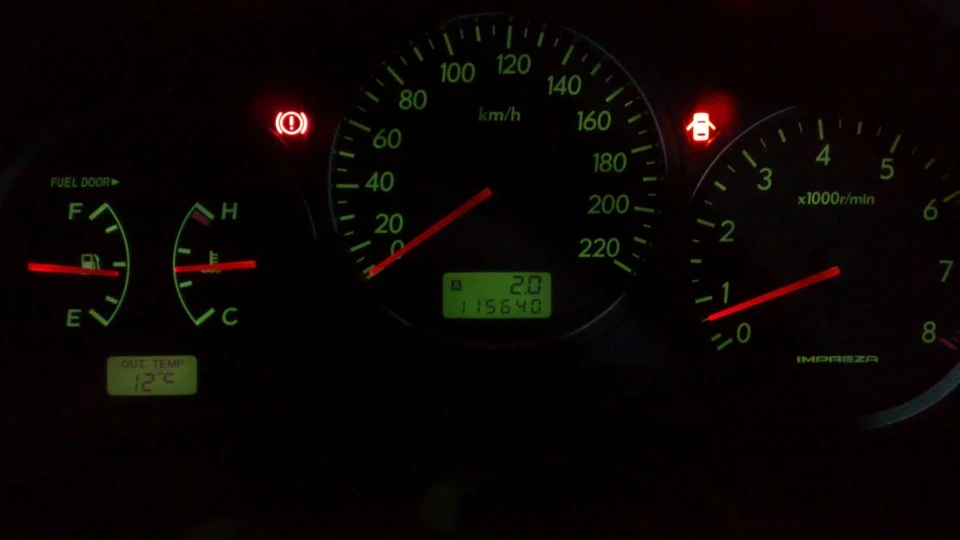 Subaru Impreza Ts..( 5