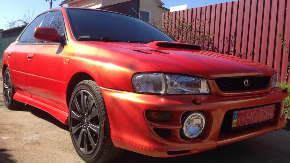 Subaru Impreza Турбо апельсинка