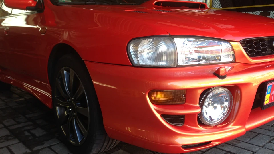 Subaru Impreza Турбо апельсинка 2