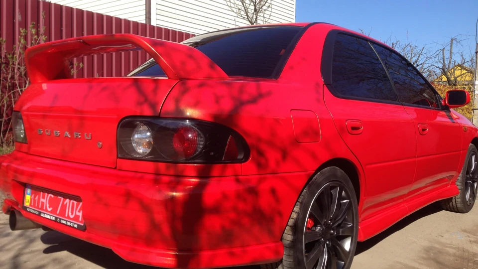Subaru Impreza Турбо апельсинка 3