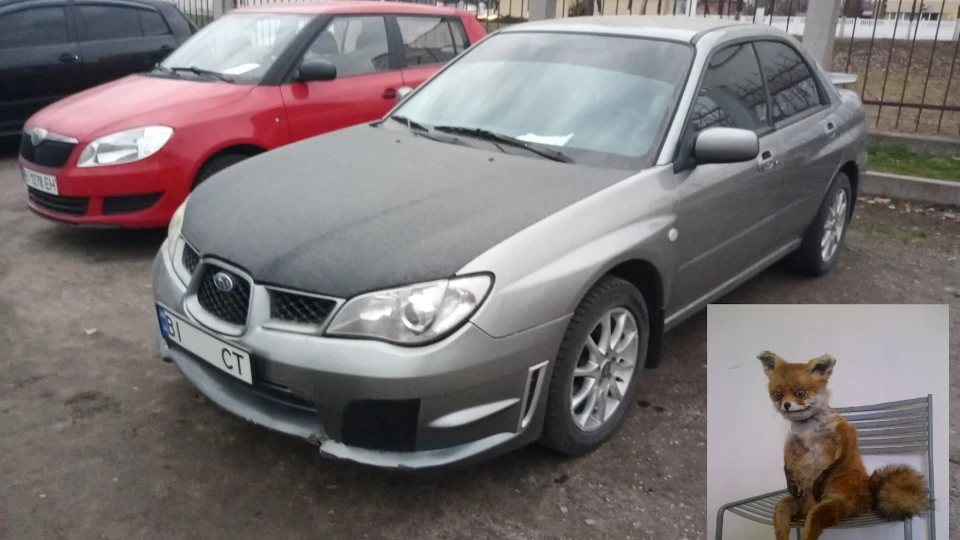 Subaru Impreza Упораний Лис