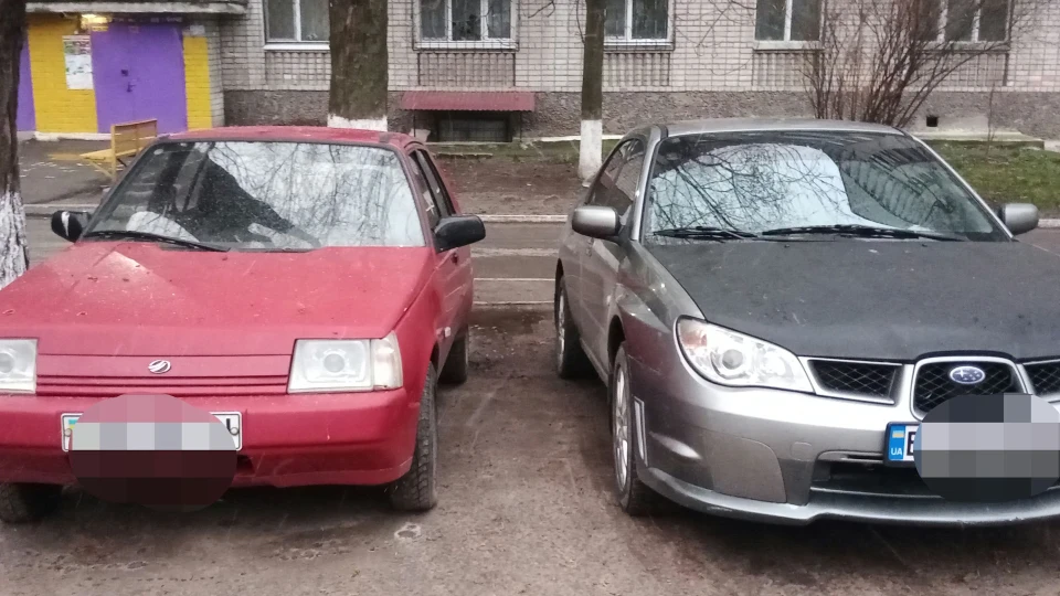 Subaru Impreza Упораний Лис 2