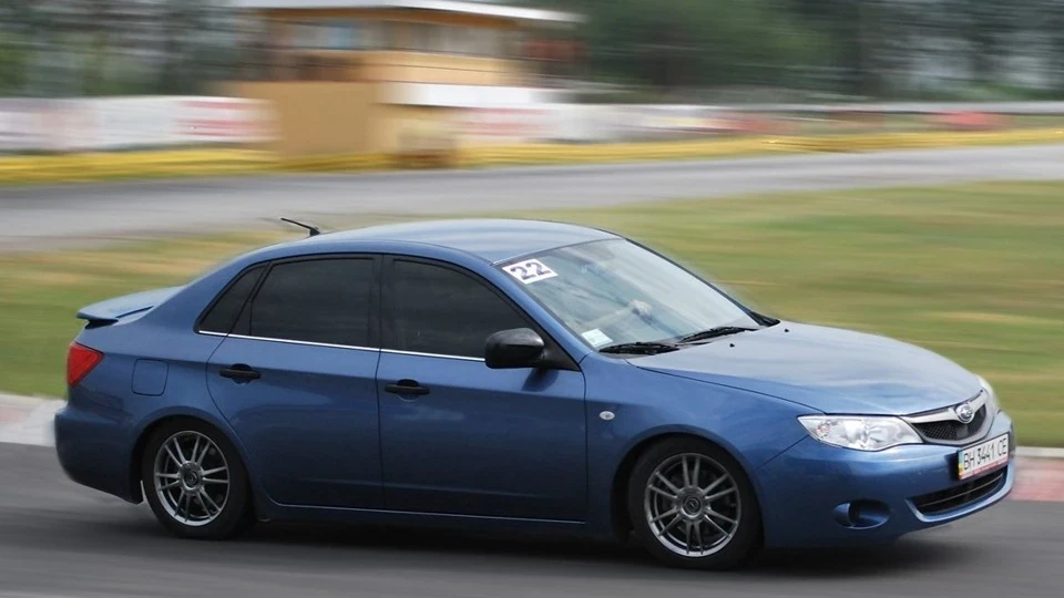 Subaru Impreza Повітряна кулька