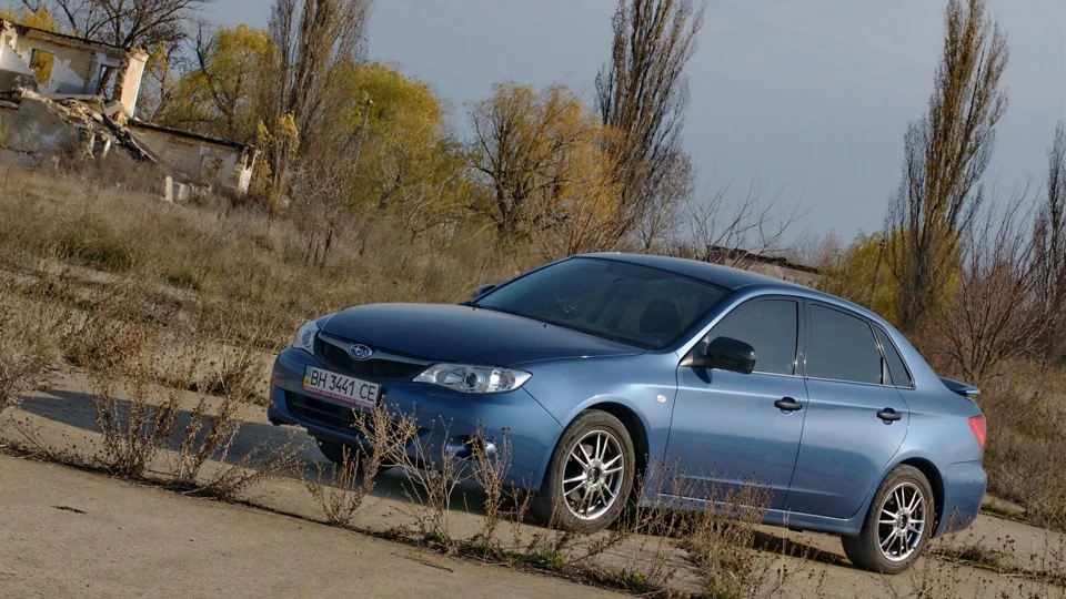 Subaru Impreza Повітряна кулька 2