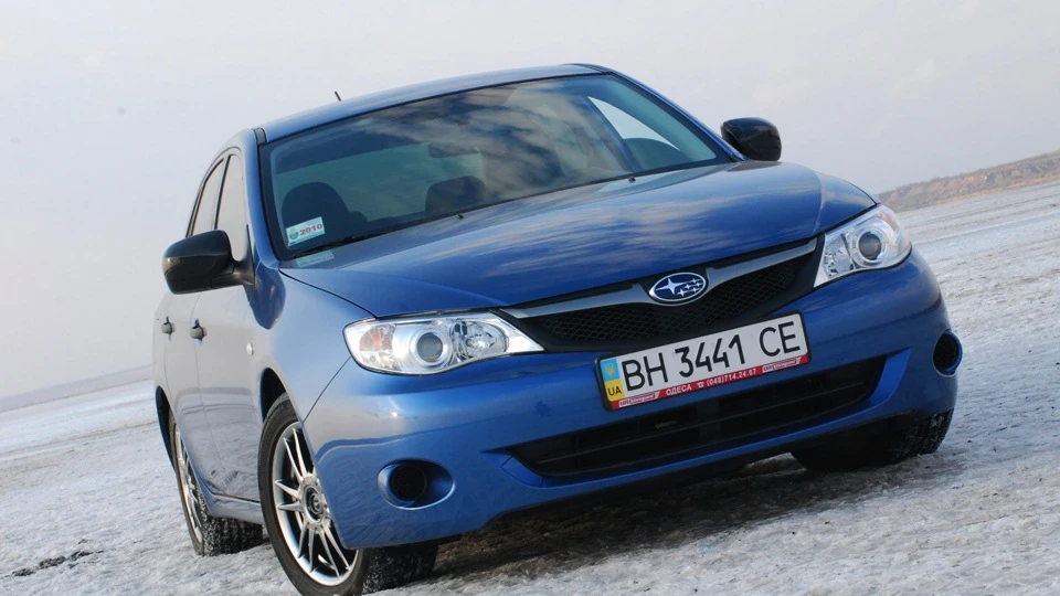Subaru Impreza Повітряна кулька 3