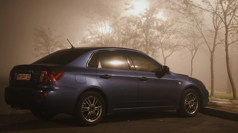 Subaru Impreza Повітряна кулька 4