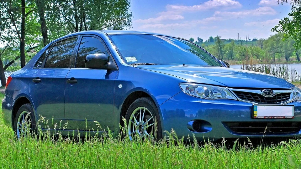 Subaru Impreza Повітряна кулька 5