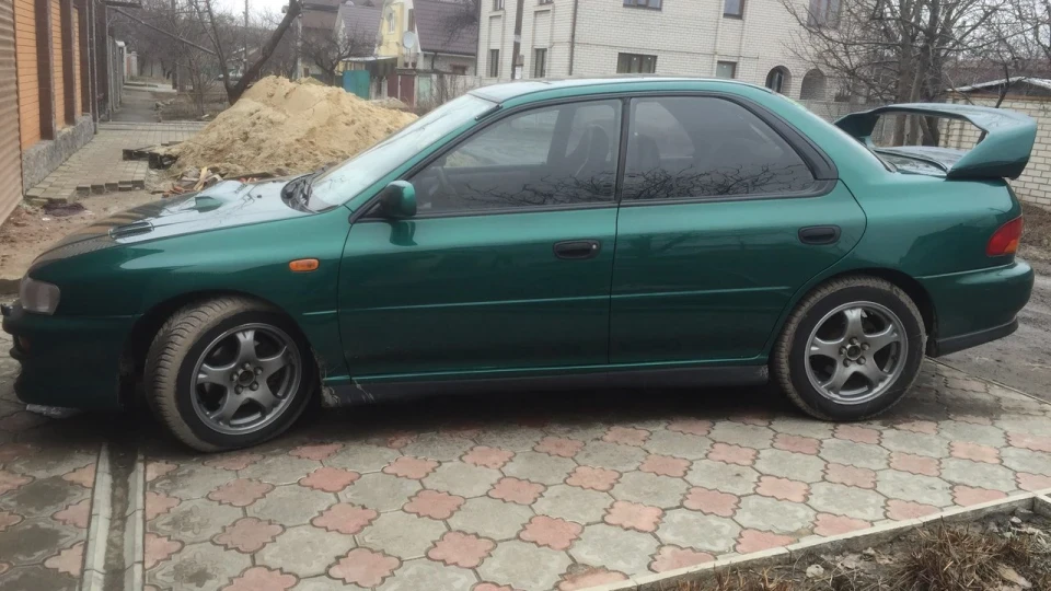 Subaru Impreza WRX 2.0л. Турбо-Сука