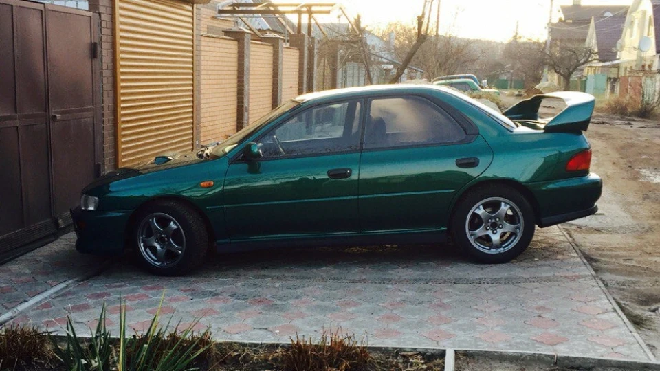 Subaru Impreza WRX 2.0л. Турбо-Сука 2
