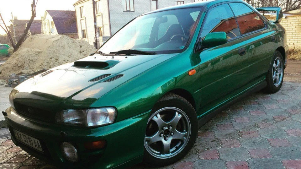 Subaru Impreza WRX 2.0л. Турбо-Сука 3