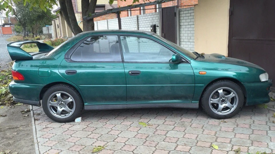 Subaru Impreza WRX 2.0л. Турбо-Сука 4