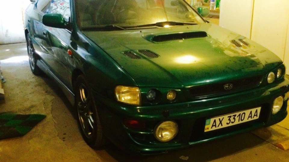 Subaru Impreza WRX 2.0л. Турбо-Сука 5