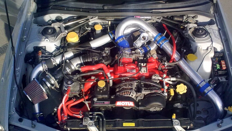 Subaru Impreza WRX STi 2