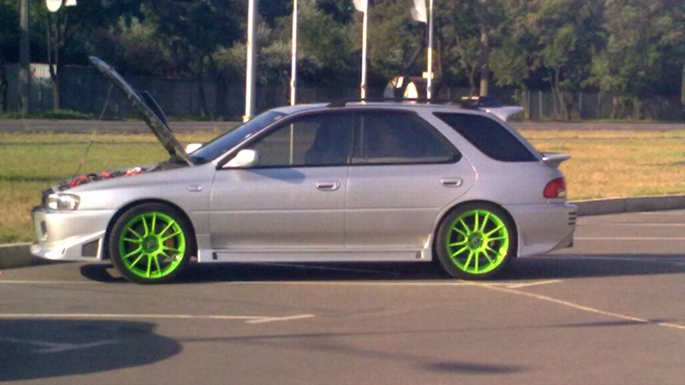 Subaru Impreza WRX STi 3