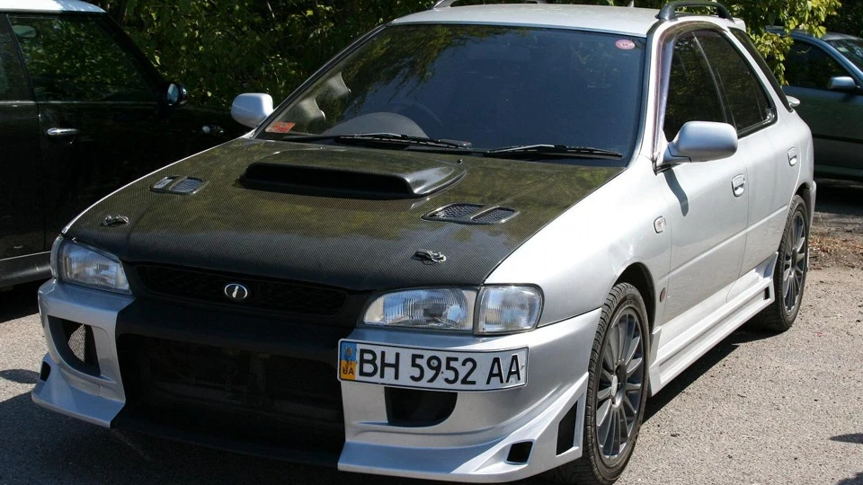 Subaru Impreza WRX STi 4