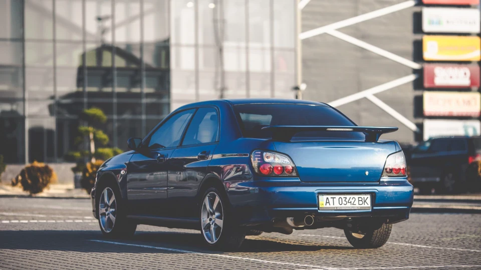 Subaru Impreza WRX