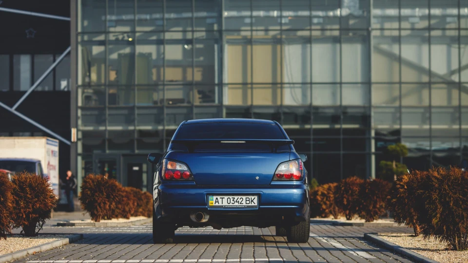 Subaru Impreza WRX 3