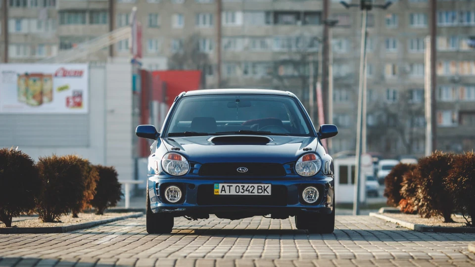 Subaru Impreza WRX 5