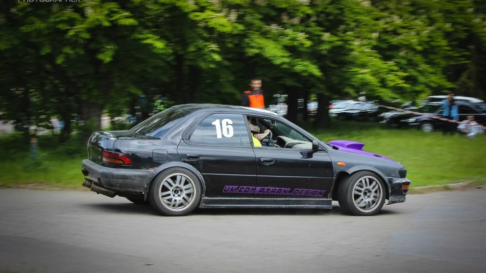 Subaru Impreza заточення під time attack 2