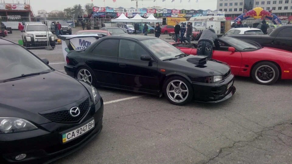 Subaru Impreza заточення під time attack 3