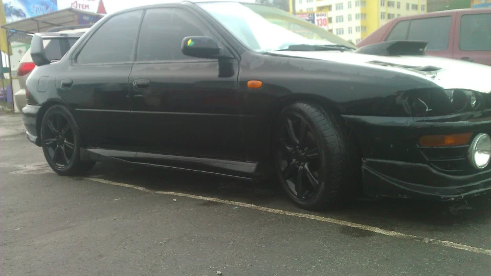 Subaru Impreza заточення під time attack 4