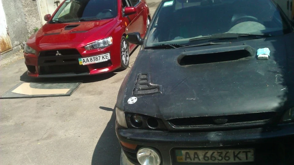 Subaru Impreza заточення під time attack 5