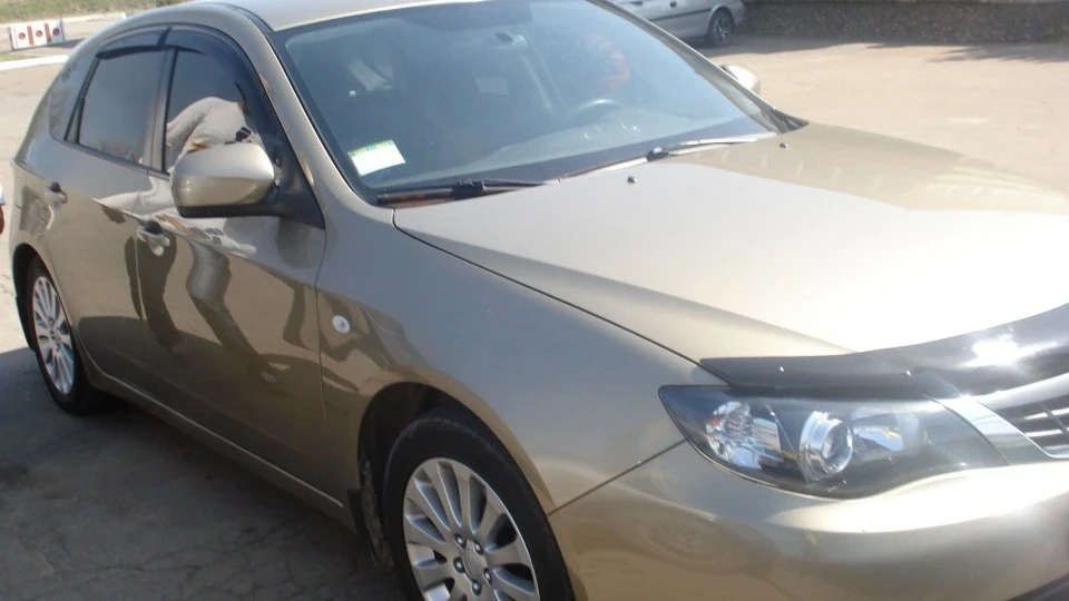Subaru Impreza Золота середина