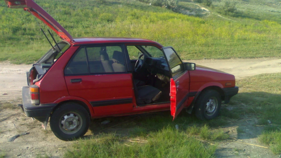 Subaru Justy