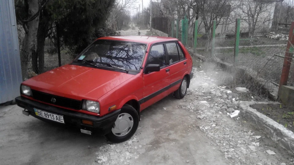 Subaru Justy 3