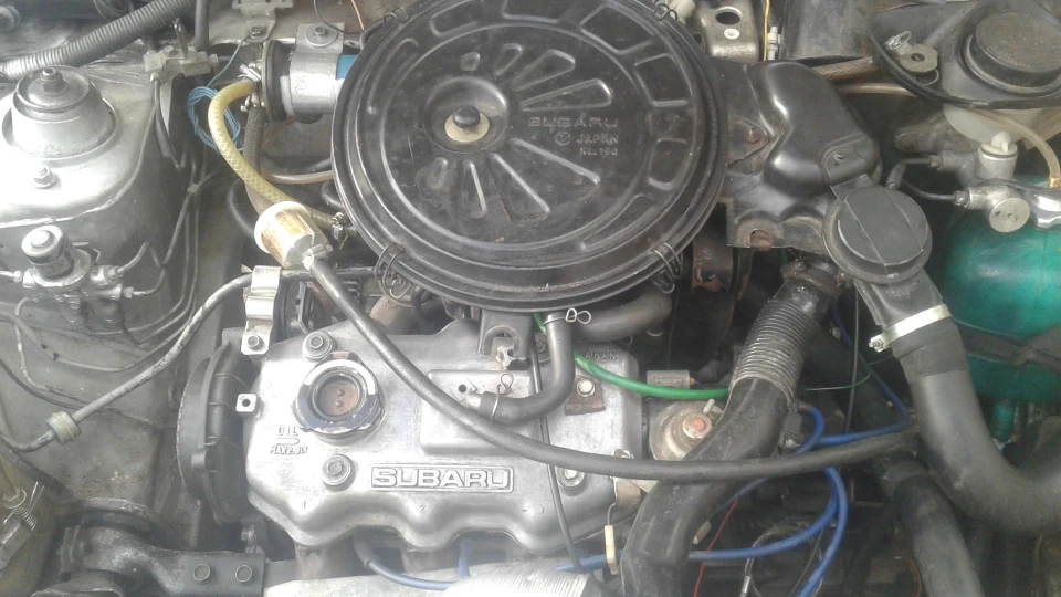 Subaru Justy 4