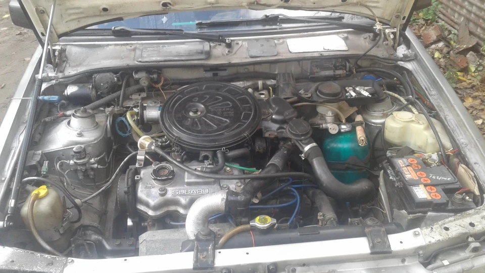 Subaru Justy 5
