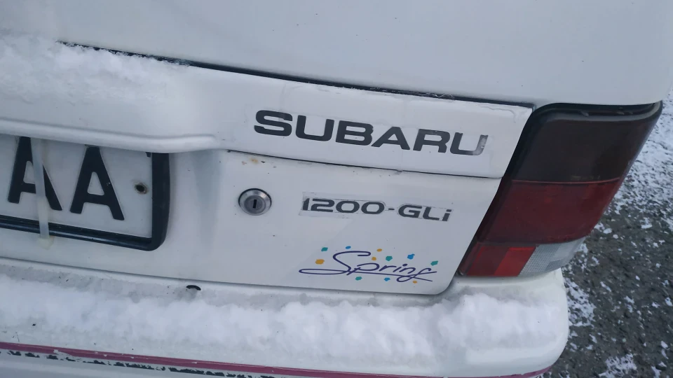 Subaru Justy 2