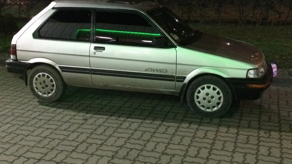 Subaru Justy