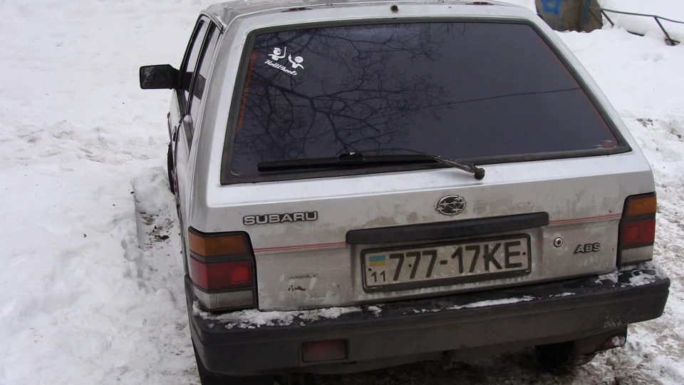 Subaru Justy 2